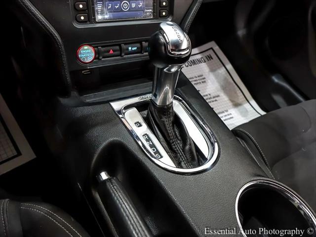 2017 Ford Mustang EcoBoost