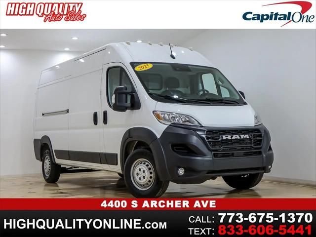 2025 Ram ProMaster 2500 Cargo Van Tradesman High Roof 159 WB w/Pass Seat for sale in Chicago, IL