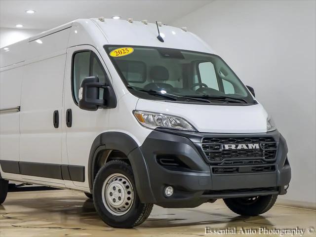 2025 Ram ProMaster 2500 Cargo Van Tradesman High Roof 159 WB w/Pass Seat