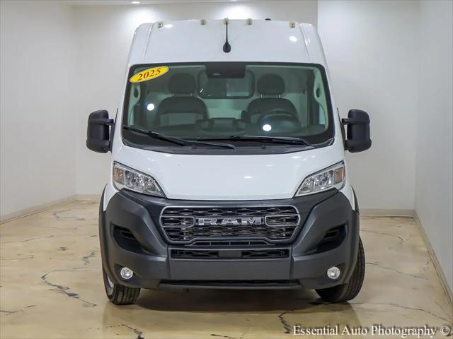 2025 Ram ProMaster 2500 Cargo Van Tradesman High Roof 159 WB w/Pass Seat