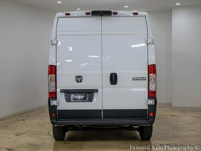 2025 Ram ProMaster 2500 Cargo Van Tradesman High Roof 159 WB w/Pass Seat