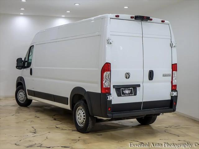 2025 Ram ProMaster 2500 Cargo Van Tradesman High Roof 159 WB w/Pass Seat