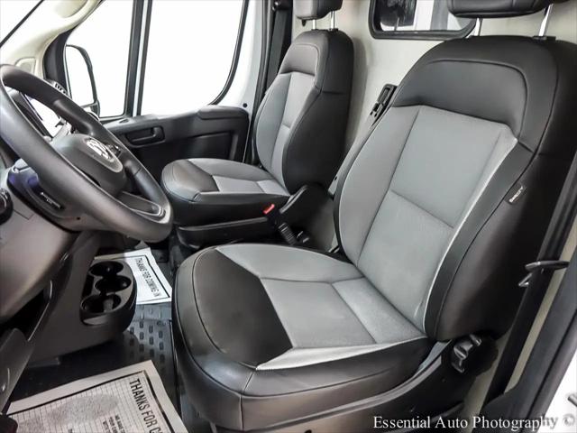 2025 Ram ProMaster 2500 Cargo Van Tradesman High Roof 159 WB w/Pass Seat
