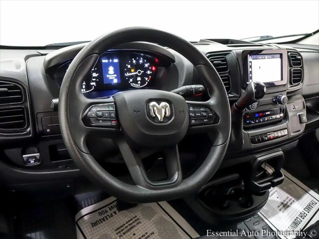 2025 Ram ProMaster 2500 Cargo Van Tradesman High Roof 159 WB w/Pass Seat