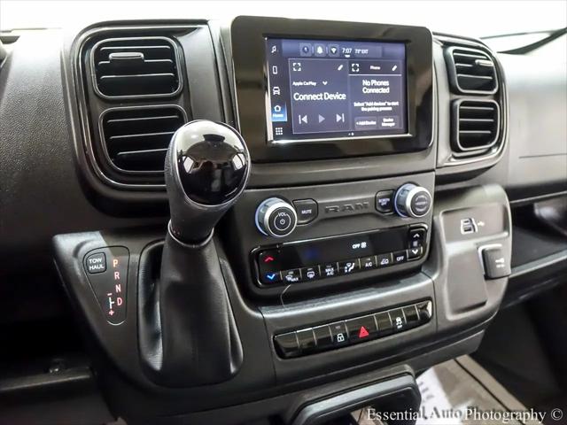 2025 Ram ProMaster 2500 Cargo Van Tradesman High Roof 159 WB w/Pass Seat