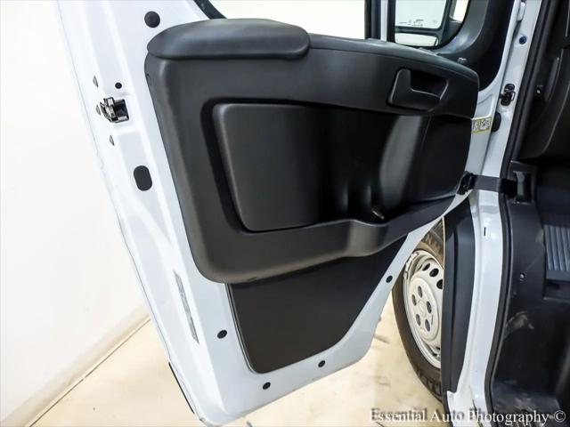 2025 Ram ProMaster 2500 Cargo Van Tradesman High Roof 159 WB w/Pass Seat
