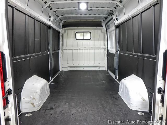 2025 Ram ProMaster 2500 Cargo Van Tradesman High Roof 159 WB w/Pass Seat