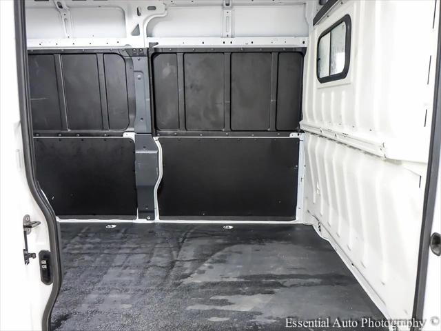 2025 Ram ProMaster 2500 Cargo Van Tradesman High Roof 159 WB w/Pass Seat