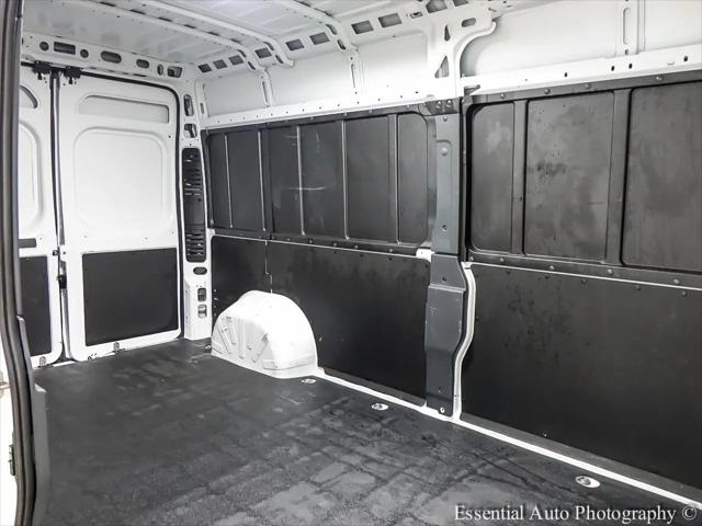 2025 Ram ProMaster 2500 Cargo Van Tradesman High Roof 159 WB w/Pass Seat