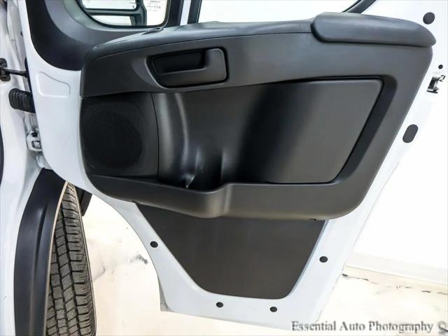 2025 Ram ProMaster 2500 Cargo Van Tradesman High Roof 159 WB w/Pass Seat