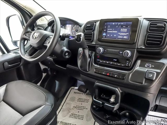 2025 Ram ProMaster 2500 Cargo Van Tradesman High Roof 159 WB w/Pass Seat