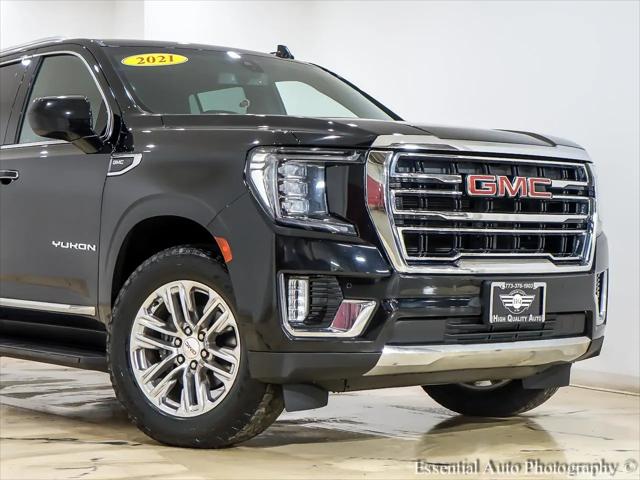 2021 GMC Yukon 4WD SLT