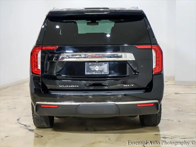 2021 GMC Yukon 4WD SLT