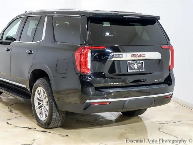 2021 GMC Yukon 4WD SLT