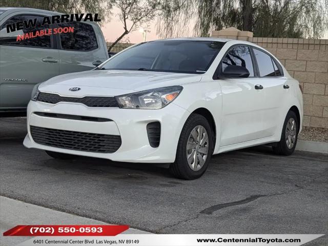 2018 Kia Rio LX for sale in Las Vegas, NV