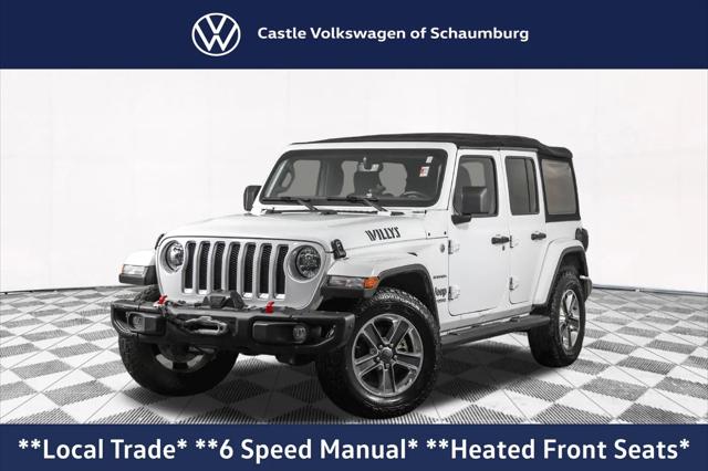 2022 Jeep Wrangler Unlimited Sahara 4x4 for sale in Schaumburg, IL