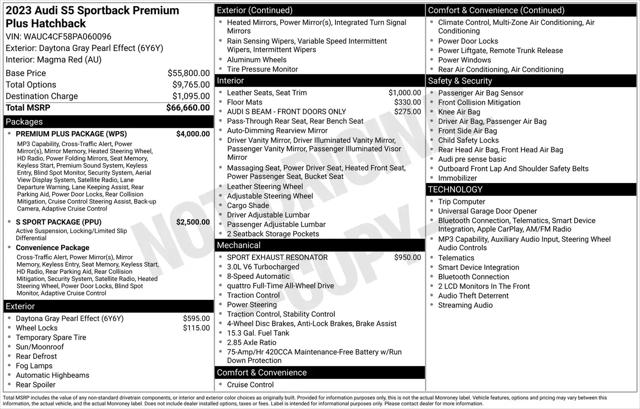 2023 Audi S5 Sportback Premium Plus TFSI quattro Tiptronic for sale in Schaumburg, IL