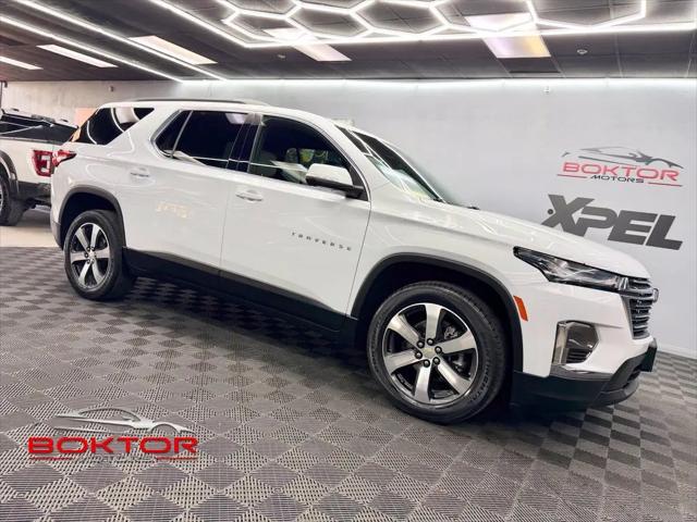 2022 Chevrolet Traverse FWD LT Leather for sale in Las Vegas, NV