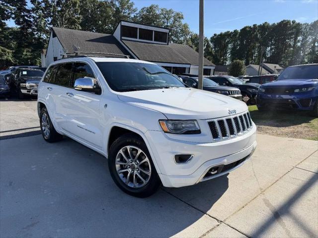 2015 Jeep Grand Cherokee Overland for sale in Snellville, GA