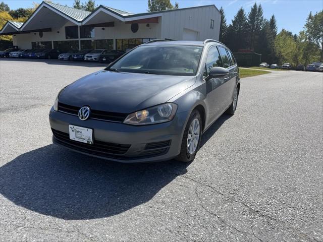 2017 Volkswagen Golf SportWagen TSI S for sale in South Burlington, VT