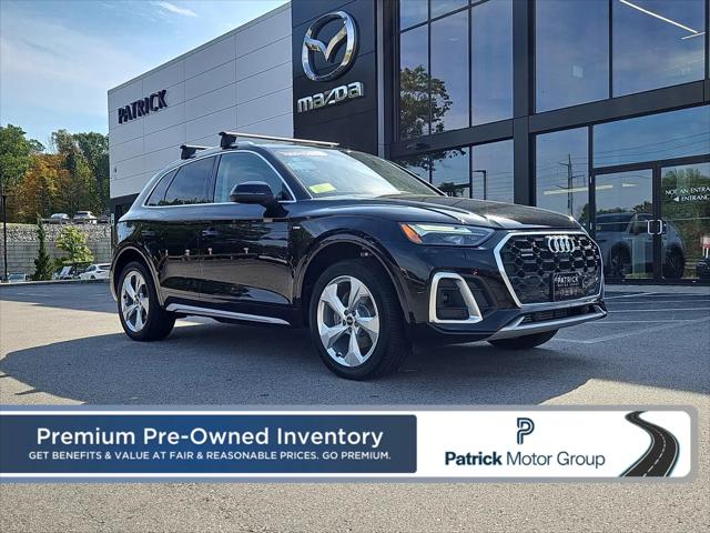 2023 Audi Q5 Premium Plus 45 TFSI S line quattro for sale in Auburn, MA