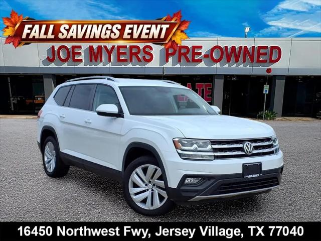 2019 Volkswagen Atlas 2.0T SE for sale in Houston, TX