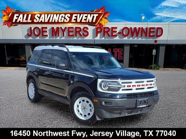 2024 Ford Bronco Sport Heritage for sale in Houston, TX