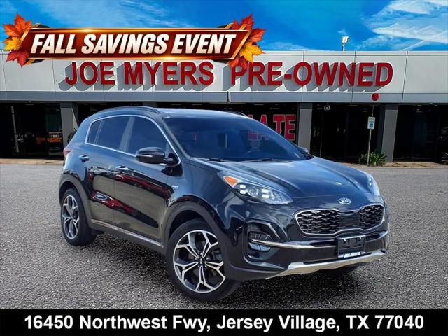 2021 Kia Sportage SX Turbo for sale in Houston, TX