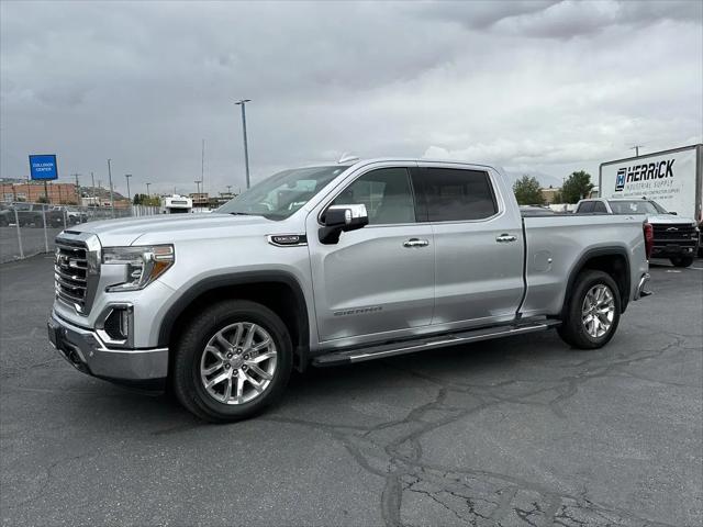 2020 GMC Sierra 1500 4WD Crew Cab Standard Box SLT for sale in Woods Cross, UT