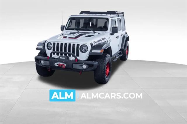 2023 Jeep Wrangler 4-Door Rubicon 4x4 for sale in Union City, GA