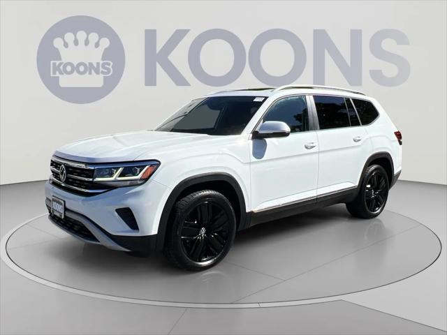 2022 Volkswagen Atlas 3.6L V6 SEL for sale in Owings Mills, MD