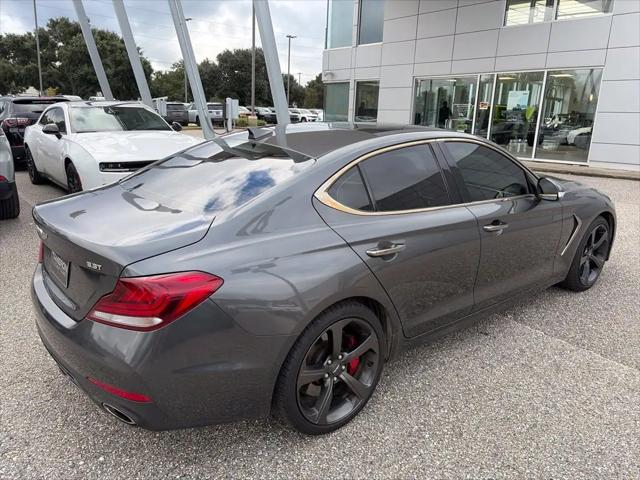 2020 Genesis G70 3.3T RWD