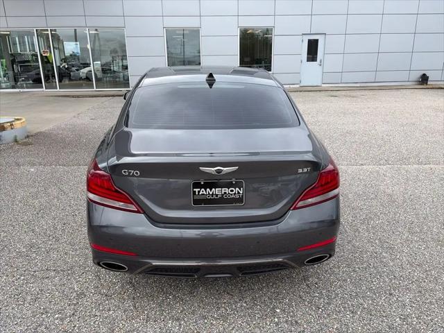 2020 Genesis G70 3.3T RWD