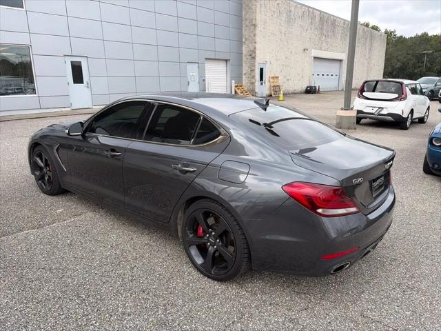 2020 Genesis G70 3.3T RWD