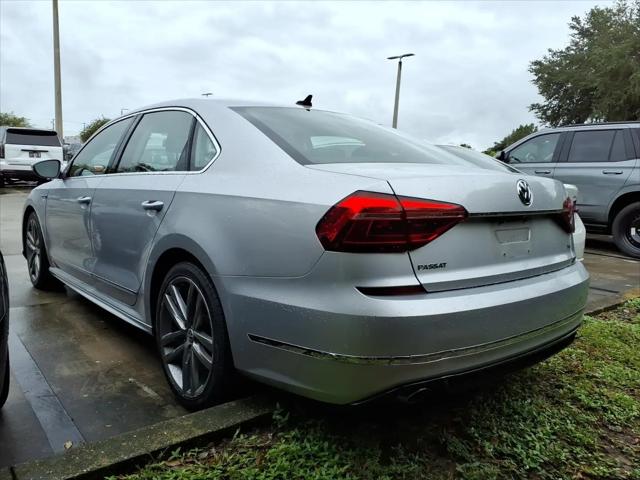 2017 Volkswagen Passat 1.8T R-Line