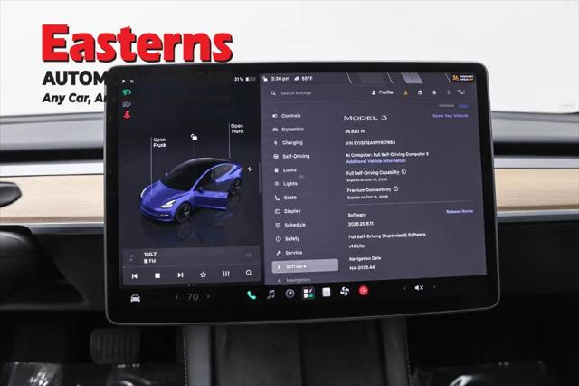 2023 Tesla Model 3 Rear-Wheel Drive