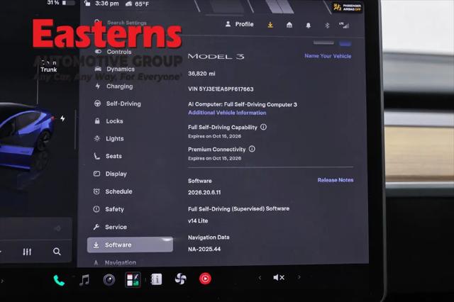2023 Tesla Model 3 Rear-Wheel Drive