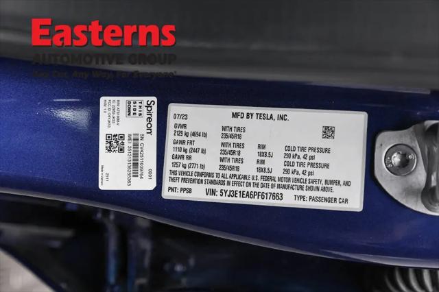 2023 Tesla Model 3 Rear-Wheel Drive