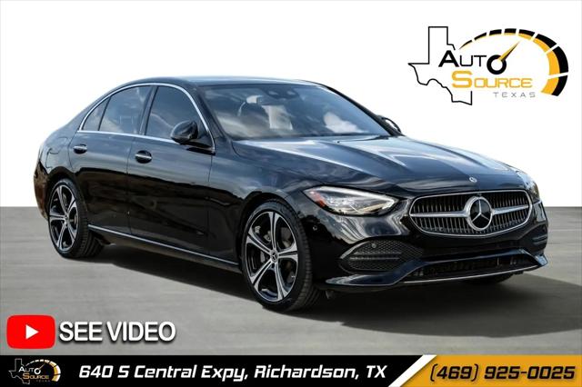 2023 Mercedes-Benz C-CLASS C 300 Sedan for sale in Richardson, TX