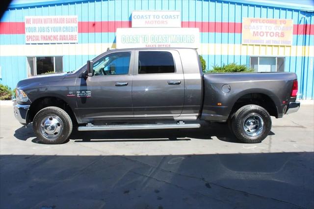 2016 Ram 3500 Big Horn