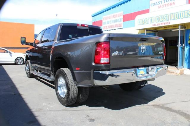 2016 Ram 3500 Big Horn