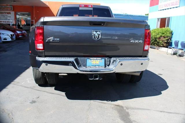 2016 Ram 3500 Big Horn