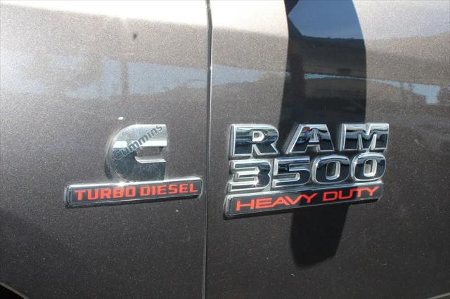 2016 Ram 3500 Big Horn