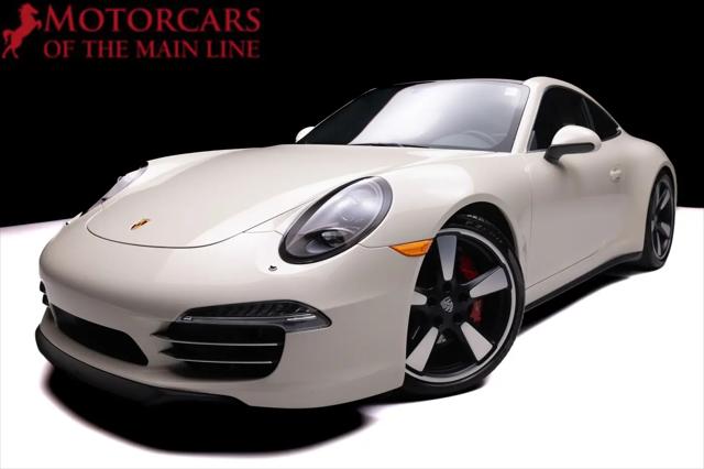 2014 Porsche 911 50th Anniversary Edition for sale in King of Prussia, PA