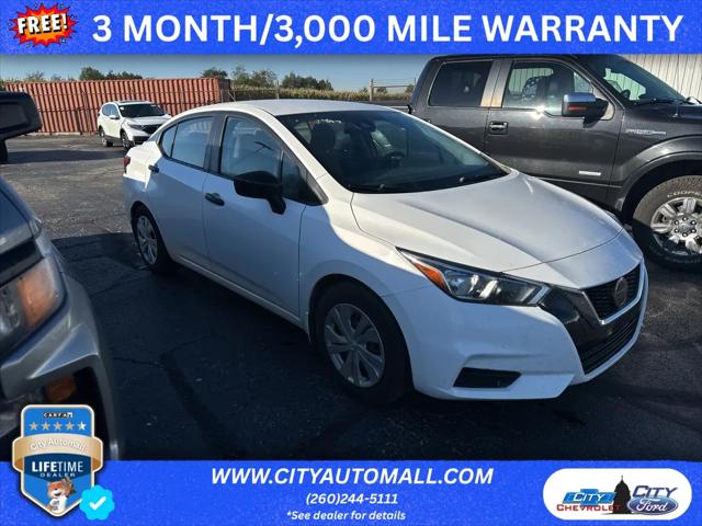 2020 Nissan Versa S Xtronic CVT for sale in Columbia City, IN