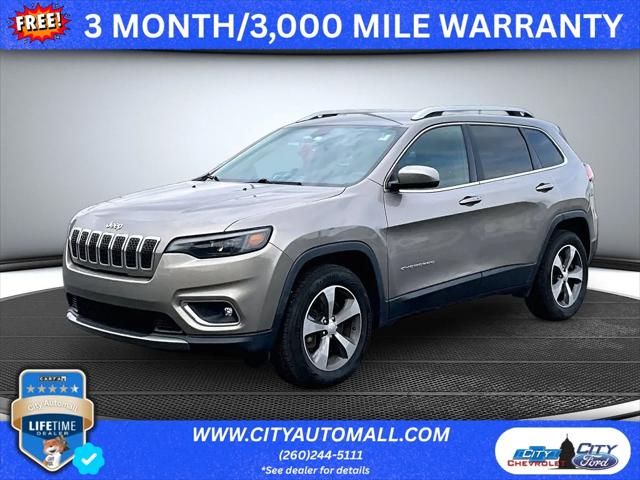 2019 Jeep Cherokee Limited 4x4 for sale in Columbia City, IN
