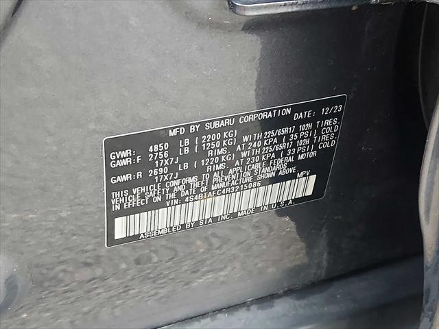 2024 Subaru Outback Premium