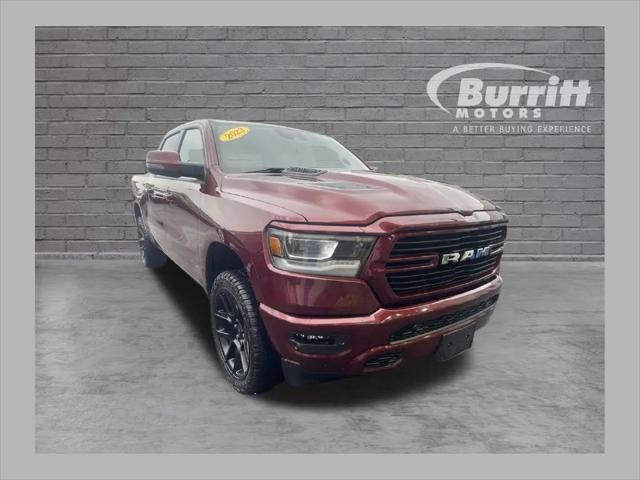 2023 Ram 1500 Laramie Crew Cab 4x4 57 Box for sale in Oswego, NY