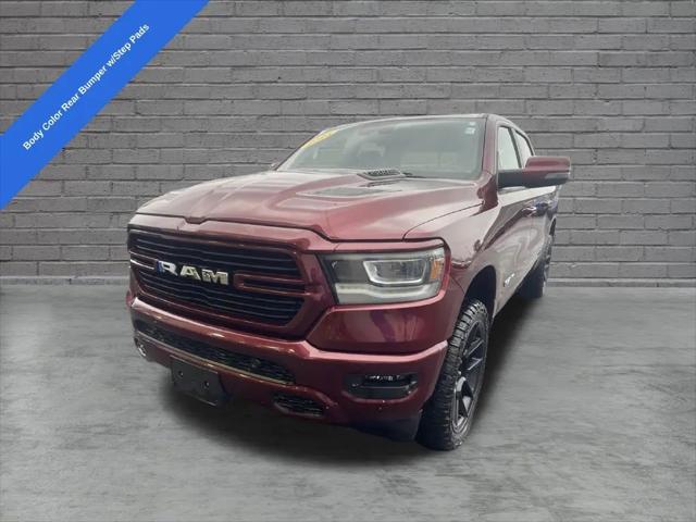 2023 Ram 1500 Laramie Crew Cab 4x4 57 Box