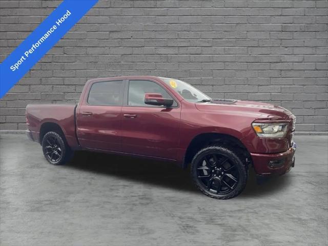 2023 Ram 1500 Laramie Crew Cab 4x4 57 Box